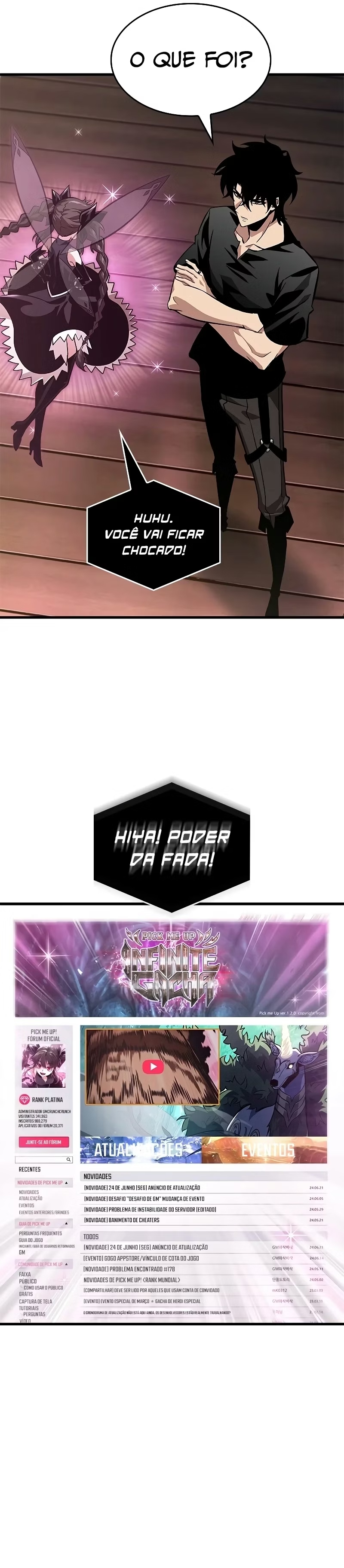 Read Me Escolhe Gacha Ilimitado PT Manga Online