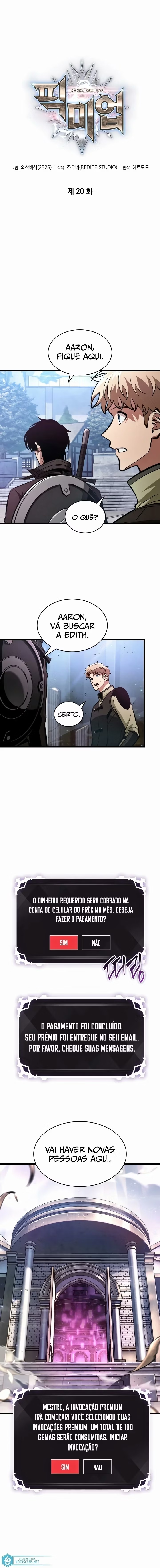 Read Me Escolhe Gacha Ilimitado PT Manga Online