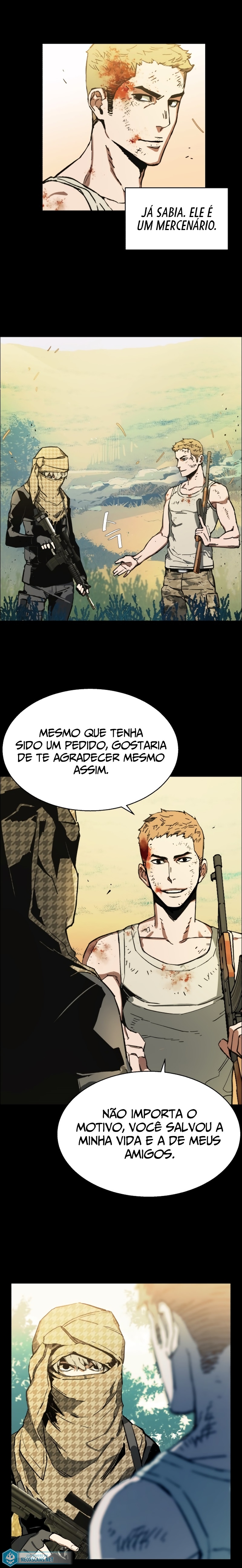 Read Mercenary Enrollment PT Manga Online