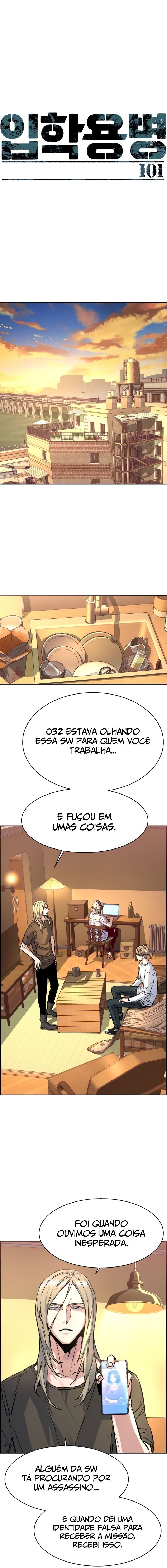 Read Mercenary Enrollment PT Manga Online