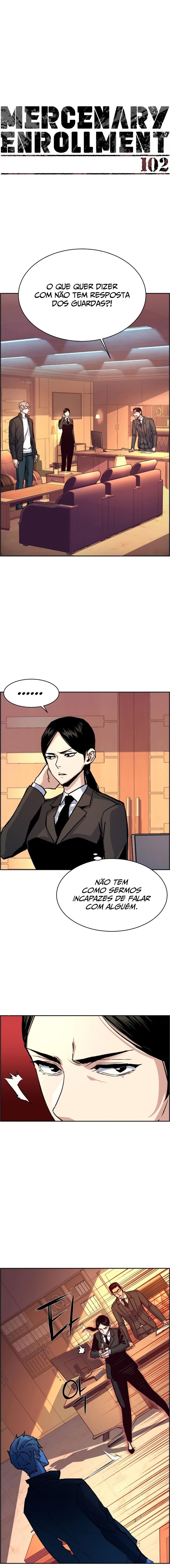 Read Mercenary Enrollment PT Manga Online