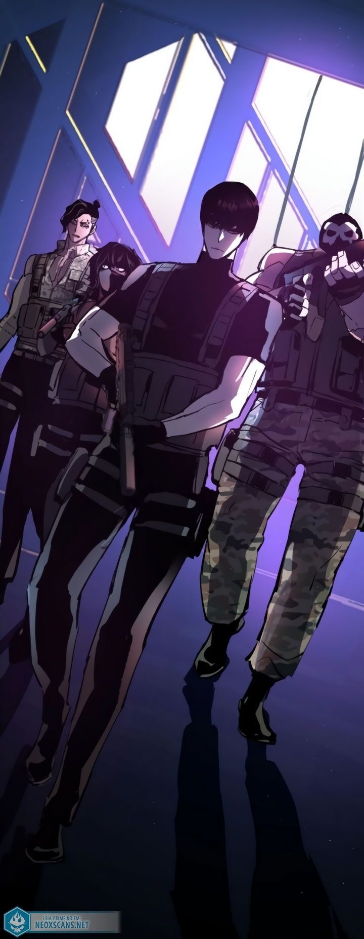 Read Mercenary Enrollment PT Manga Online