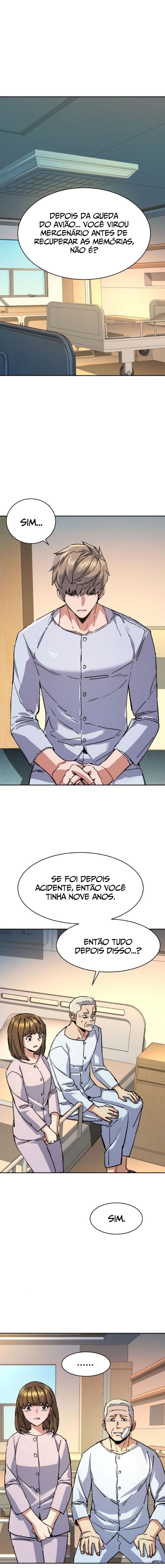 Read Mercenary Enrollment PT Manga Online