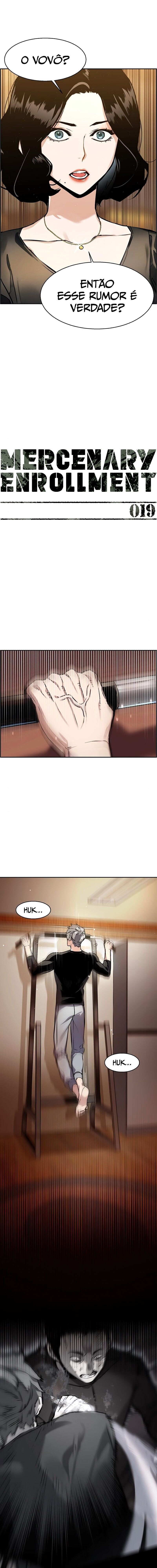 Read Mercenary Enrollment PT Manga Online