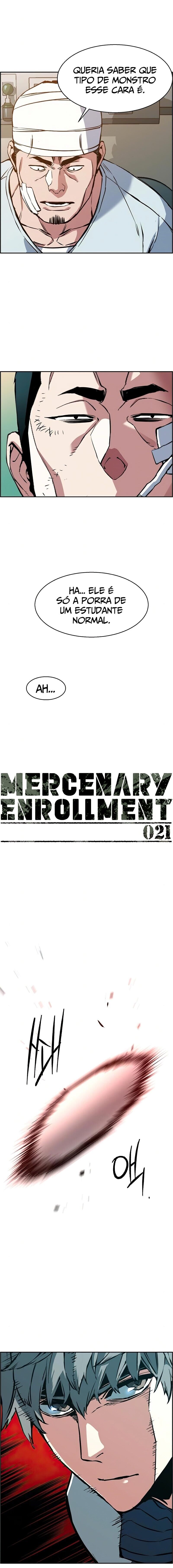 Read Mercenary Enrollment PT Manga Online