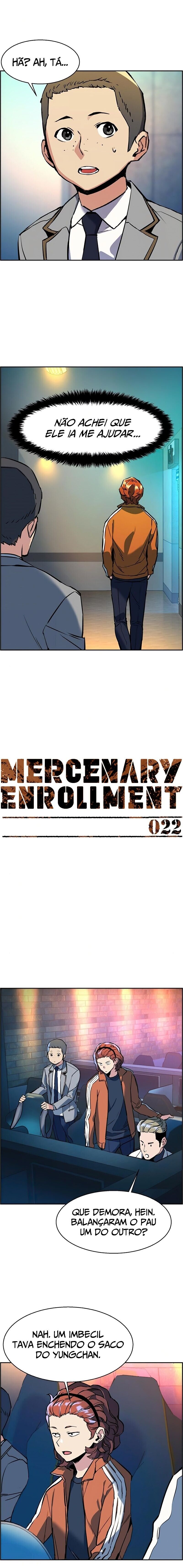 Read Mercenary Enrollment PT Manga Online