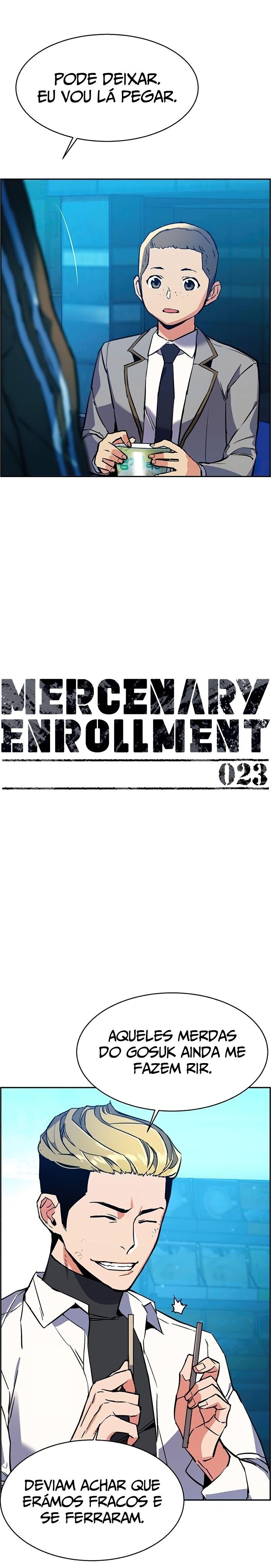 Read Mercenary Enrollment PT Manga Online