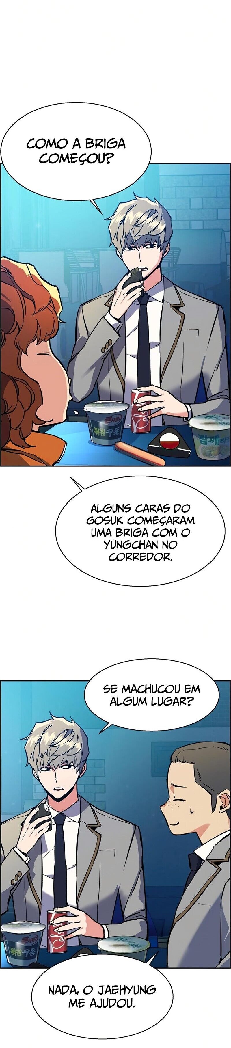 Read Mercenary Enrollment PT Manga Online