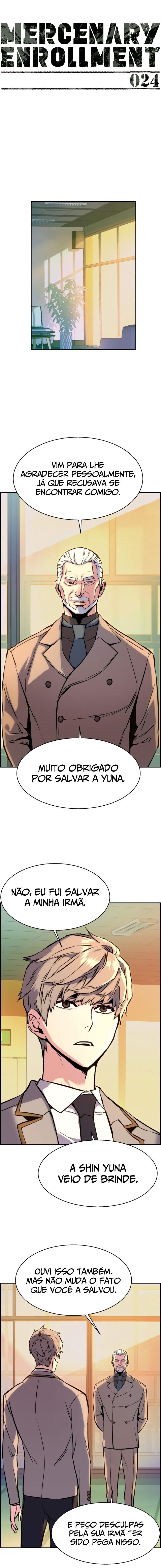 Read Mercenary Enrollment PT Manga Online