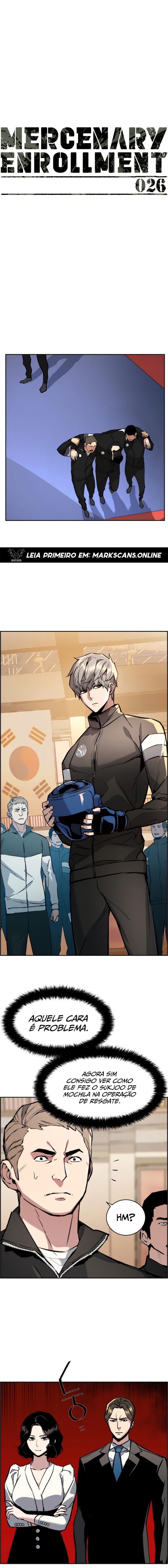Read Mercenary Enrollment PT Manga Online