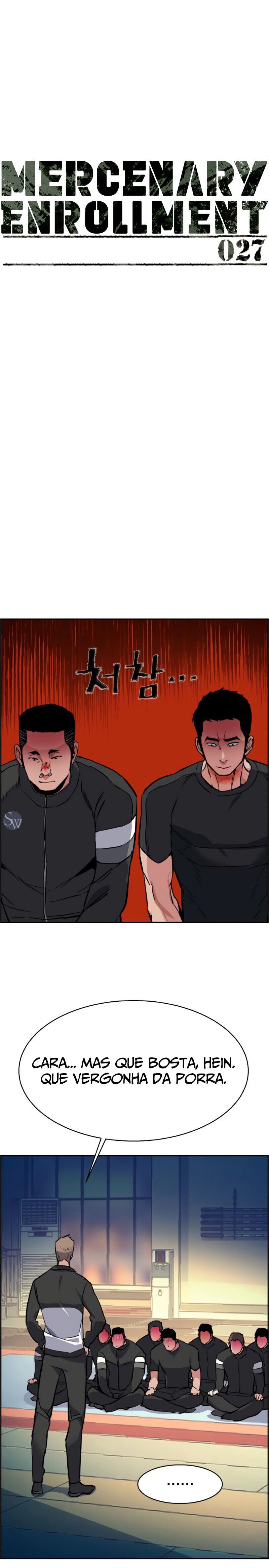 Read Mercenary Enrollment PT Manga Online