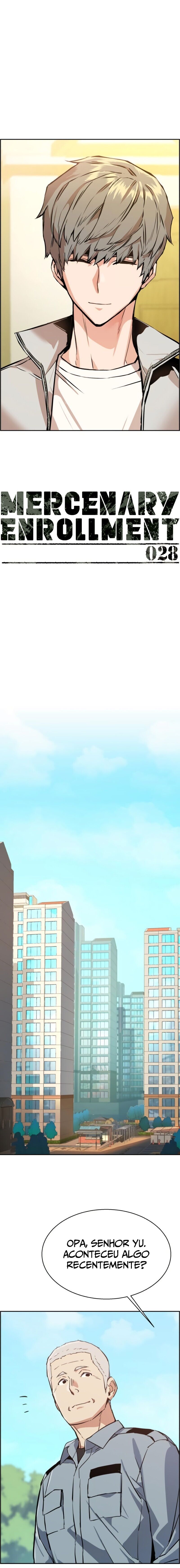 Read Mercenary Enrollment PT Manga Online
