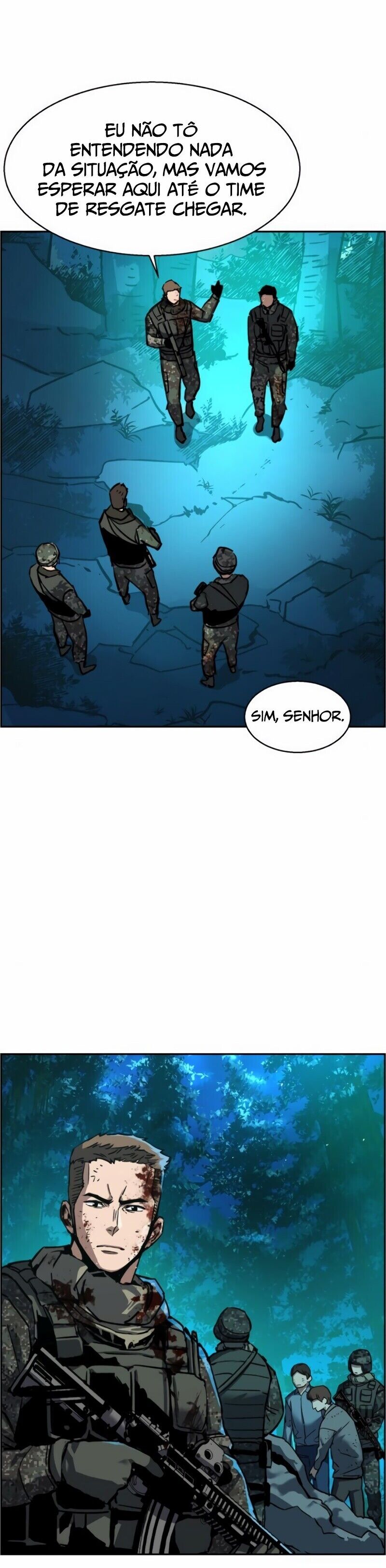 Read Mercenary Enrollment PT Manga Online
