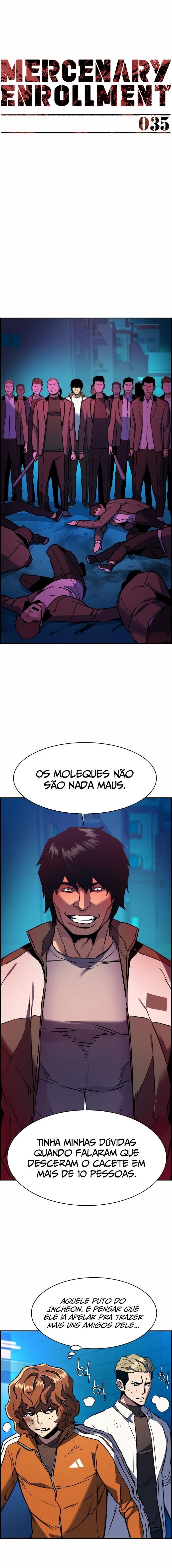 Read Mercenary Enrollment PT Manga Online