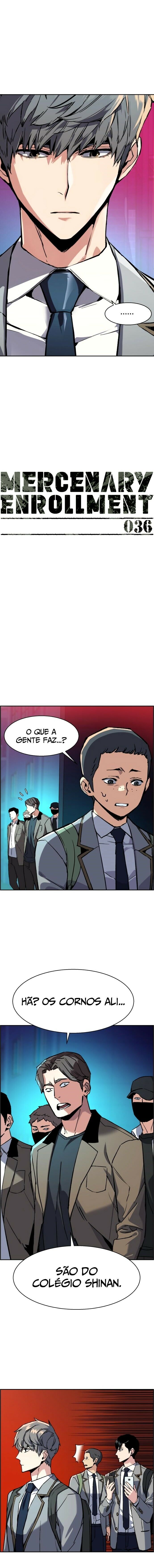 Read Mercenary Enrollment PT Manga Online