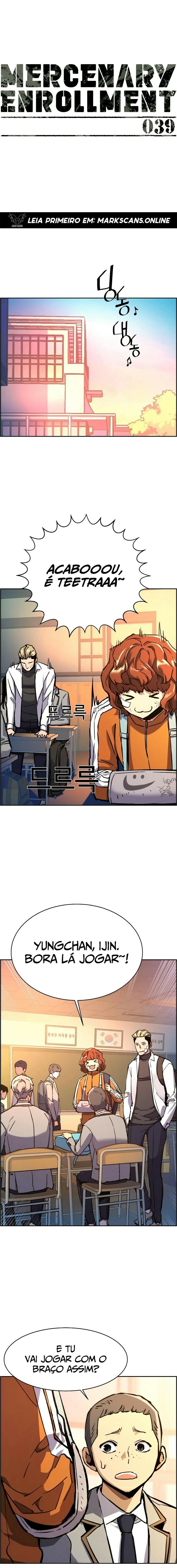Read Mercenary Enrollment PT Manga Online