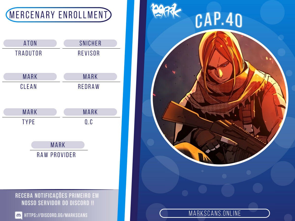 Read Mercenary Enrollment PT Manga Online