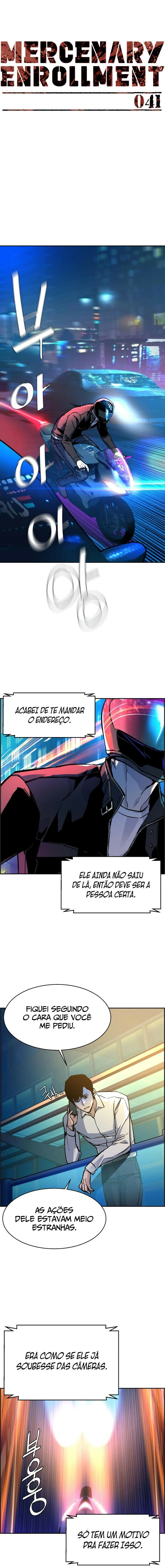 Read Mercenary Enrollment PT Manga Online
