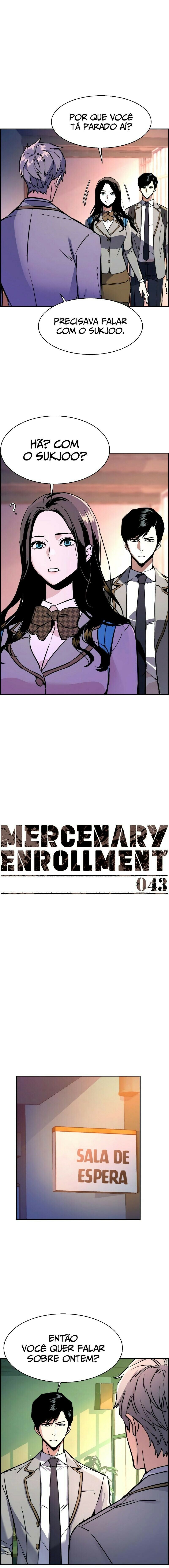 Read Mercenary Enrollment PT Manga Online