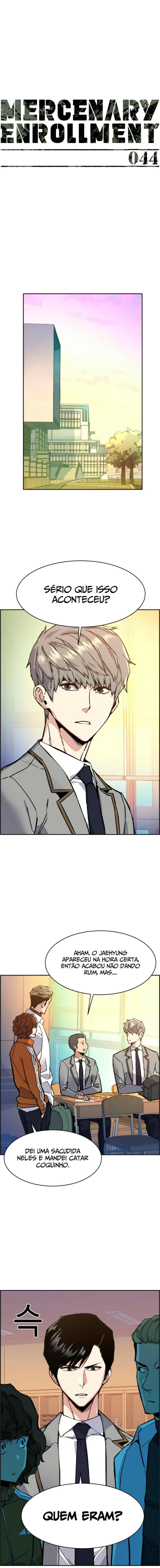 Read Mercenary Enrollment PT Manga Online