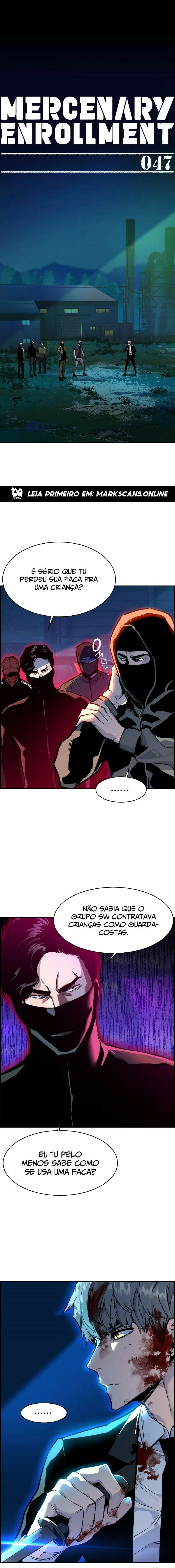 Read Mercenary Enrollment PT Manga Online