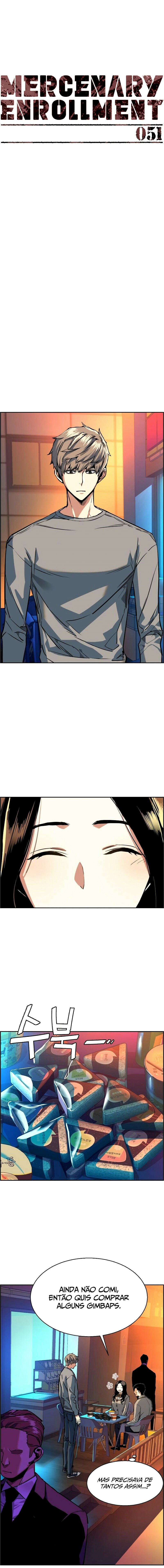 Read Mercenary Enrollment PT Manga Online