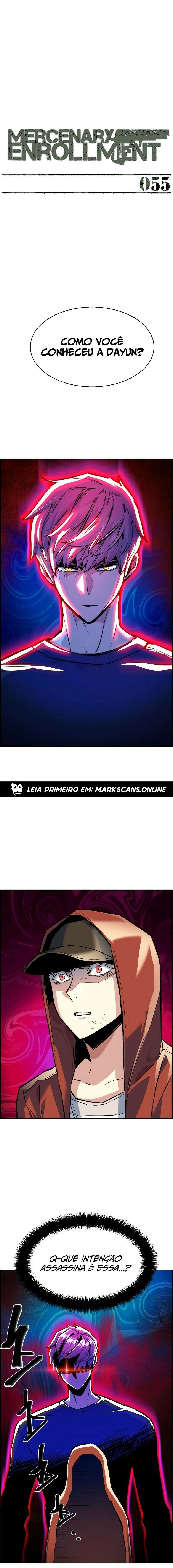 Read Mercenary Enrollment PT Manga Online