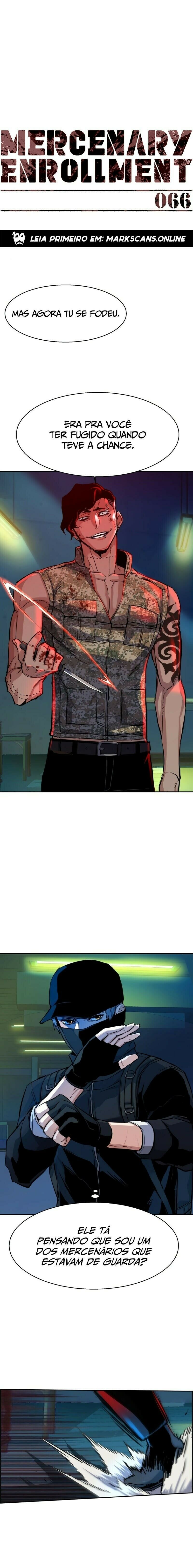 Read Mercenary Enrollment PT Manga Online