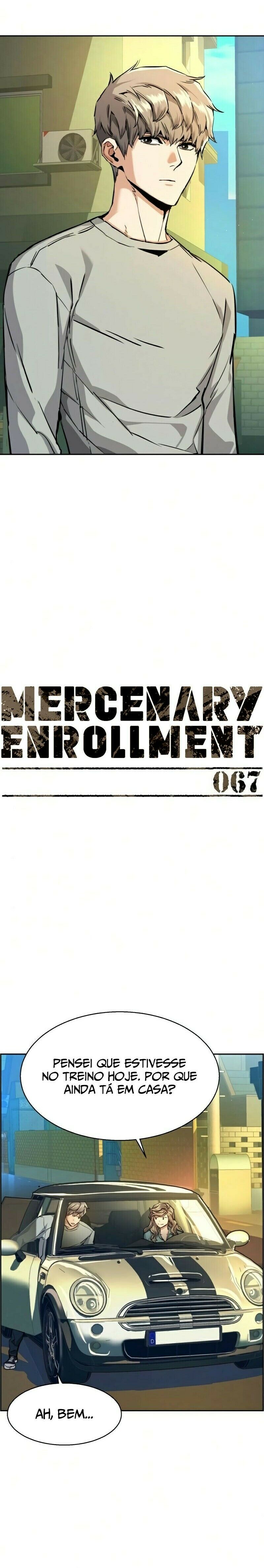 Read Mercenary Enrollment PT Manga Online
