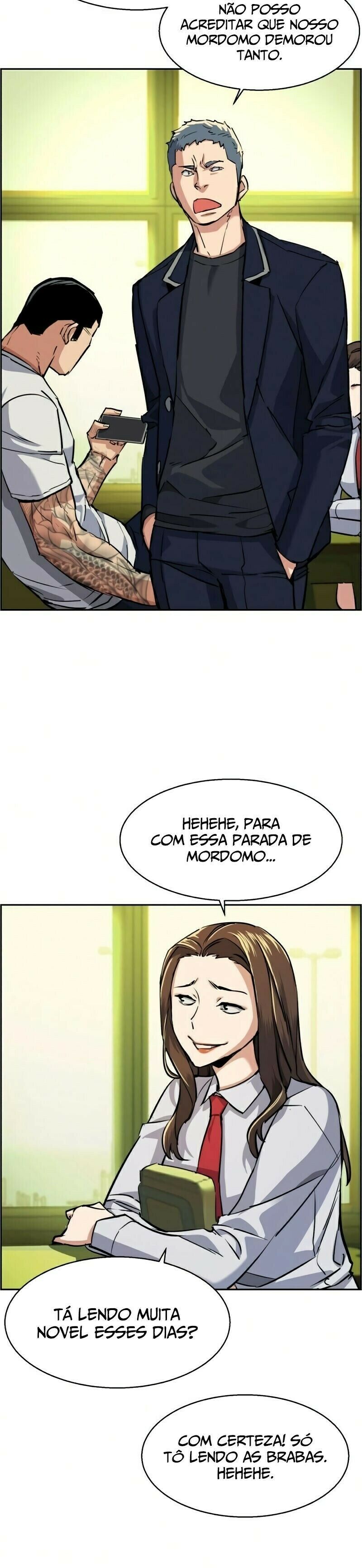 Read Mercenary Enrollment PT Manga Online
