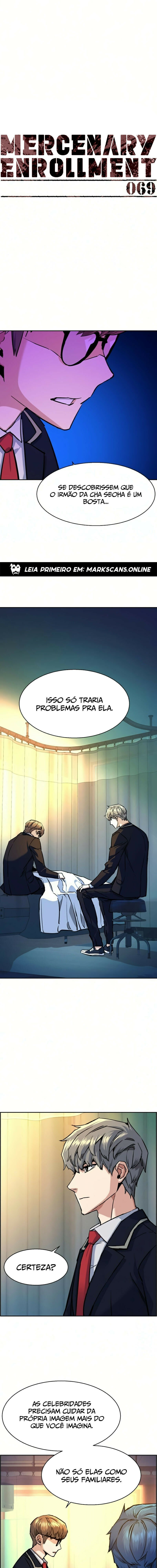Read Mercenary Enrollment PT Manga Online