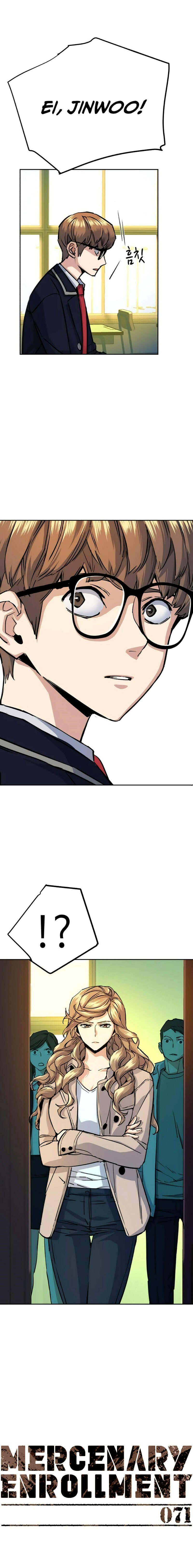Read Mercenary Enrollment PT Manga Online