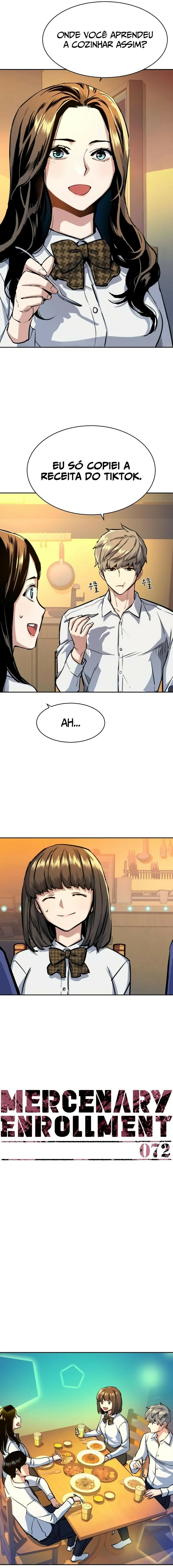 Read Mercenary Enrollment PT Manga Online