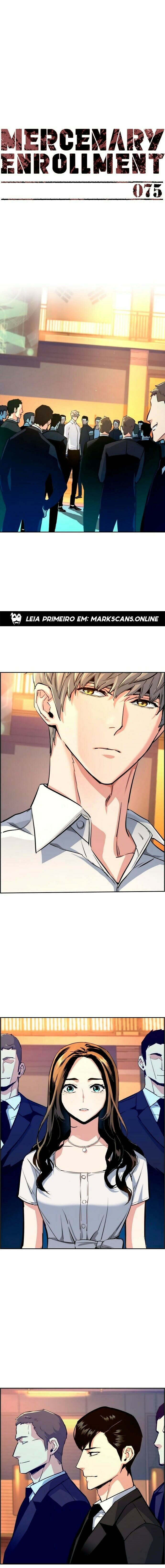 Read Mercenary Enrollment PT Manga Online