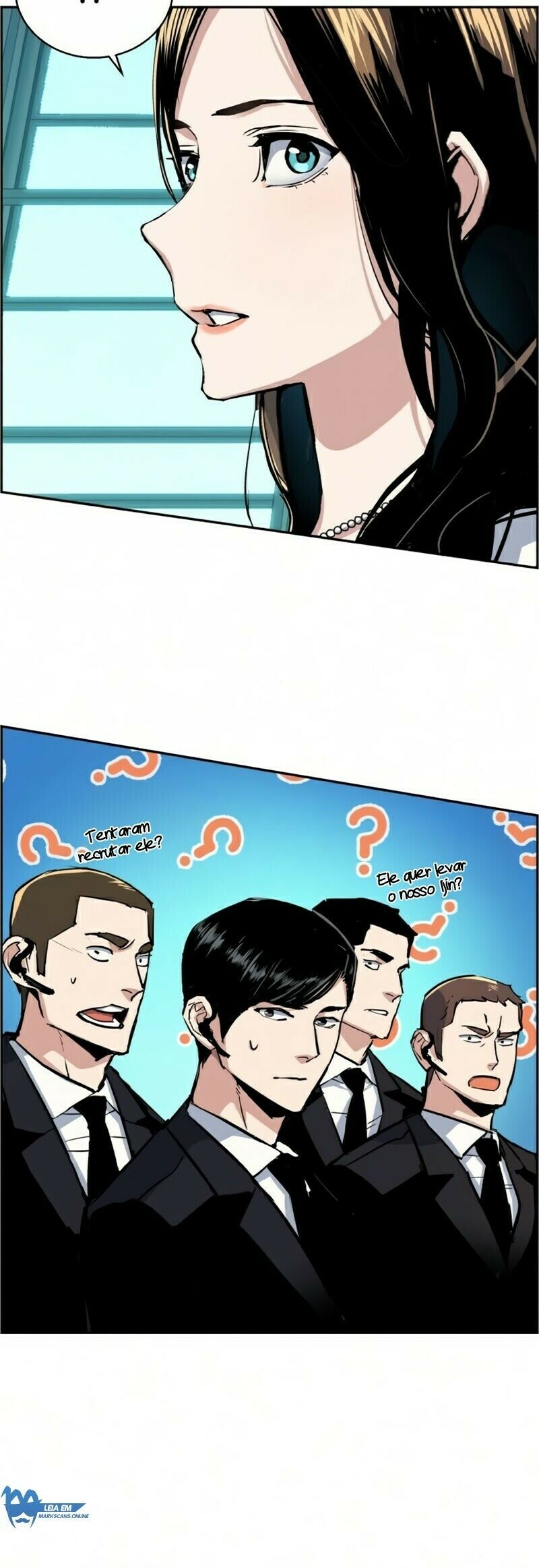 Read Mercenary Enrollment PT Manga Online