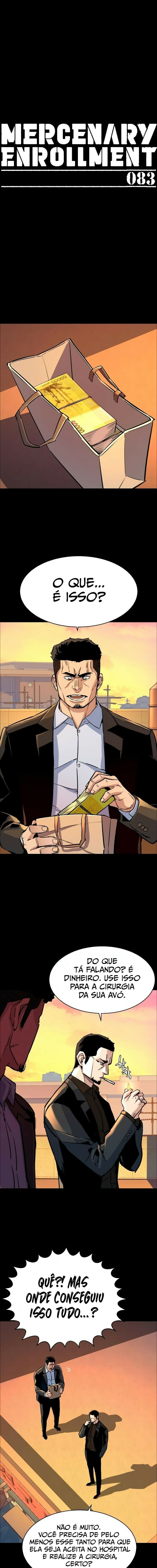 Read Mercenary Enrollment PT Manga Online