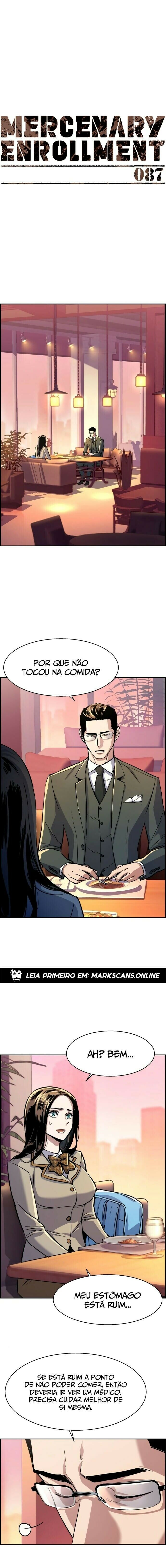 Read Mercenary Enrollment PT Manga Online
