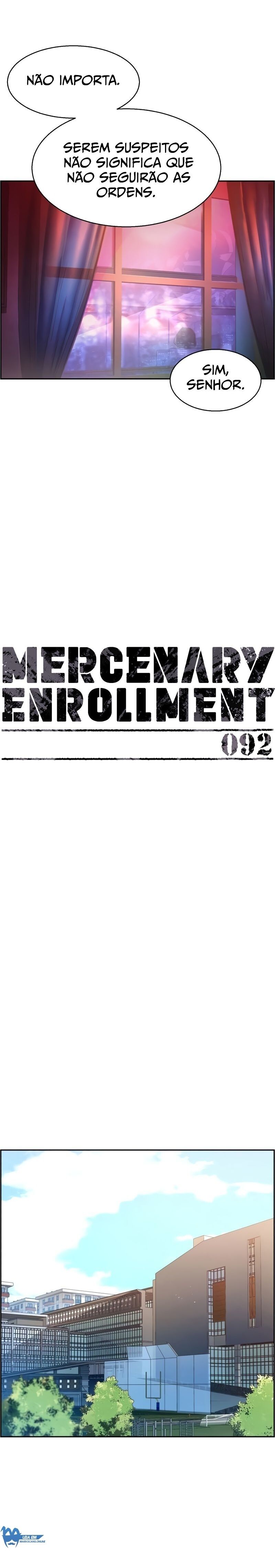 Read Mercenary Enrollment PT Manga Online