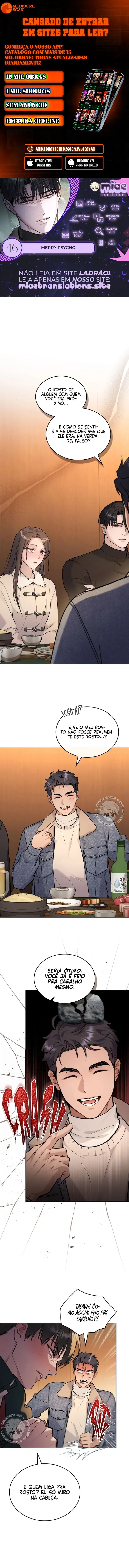 Read Merry Psycho PT Manga Online