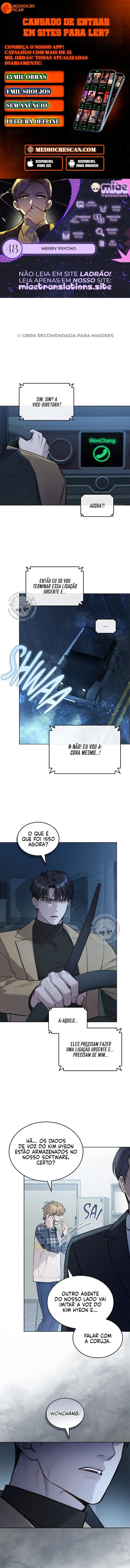 Read Merry Psycho PT Manga Online