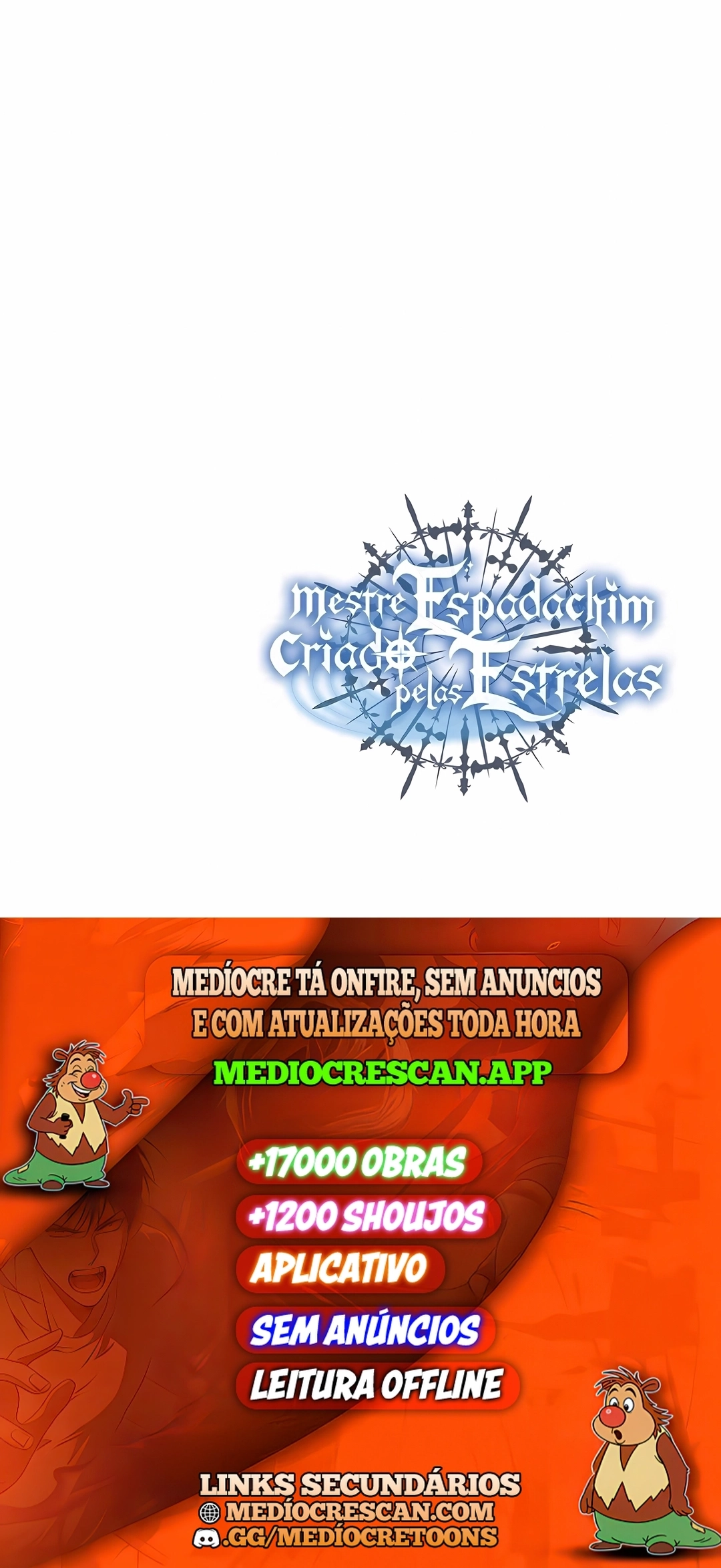 Read Mestre Espadachim Criado Pelas Estrelas PT Manga Online