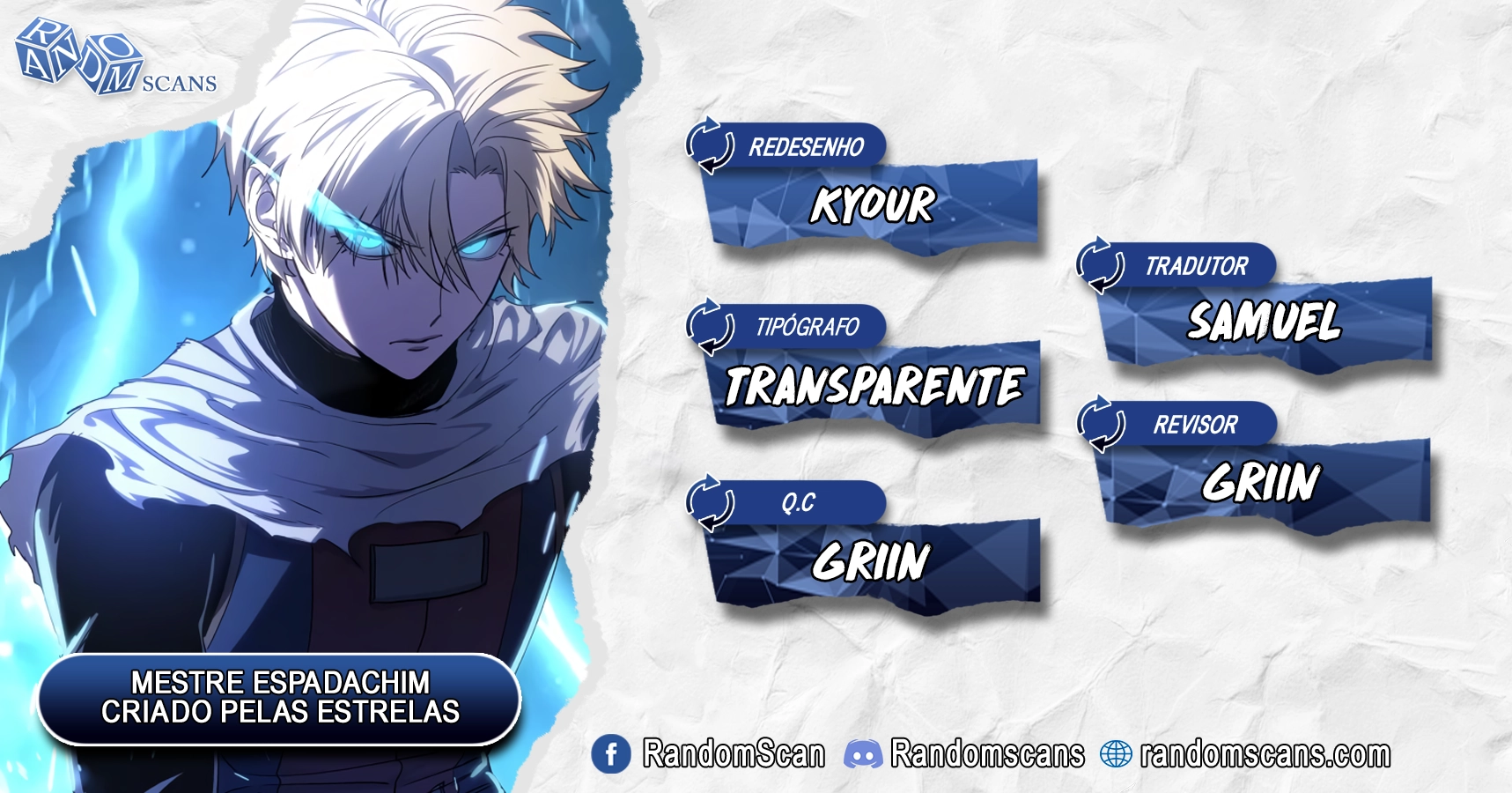 Read Mestre Espadachim Criado Pelas Estrelas PT Manga Online