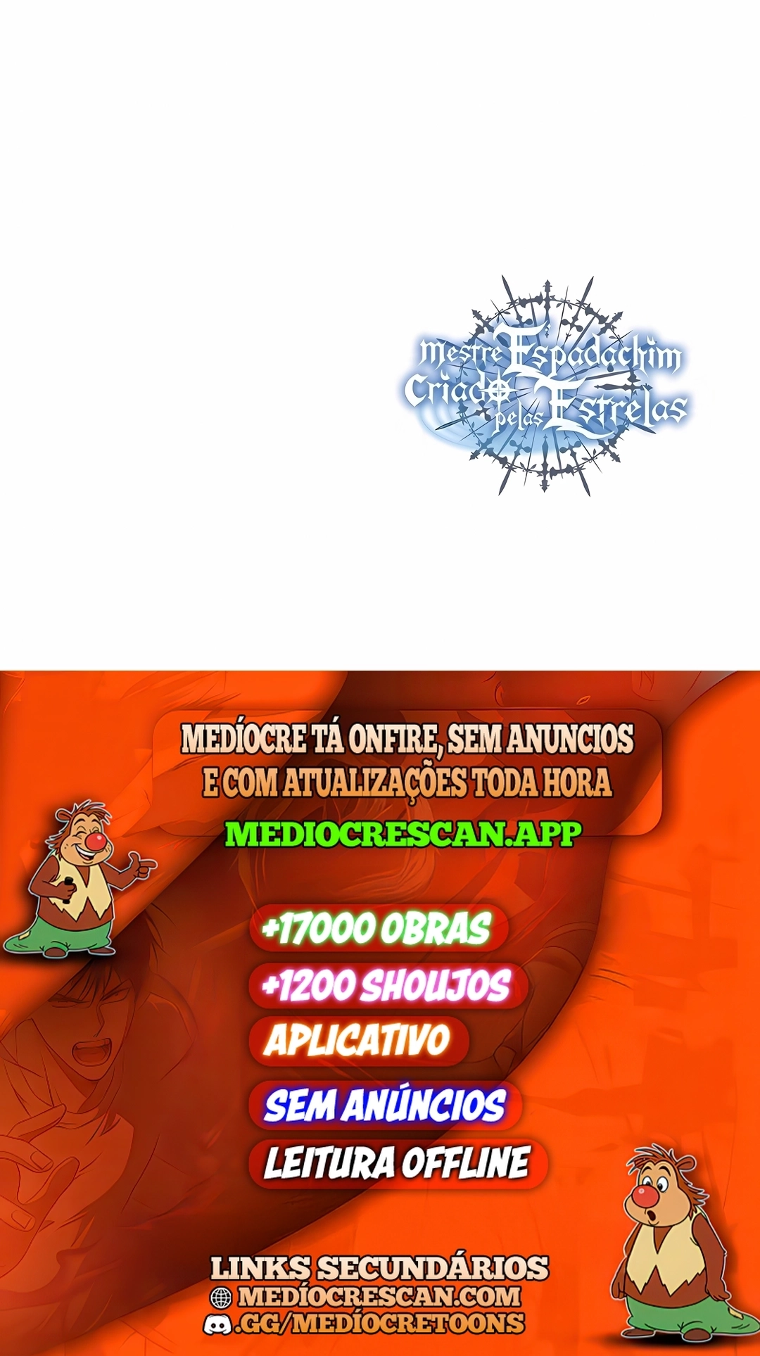 Read Mestre Espadachim Criado Pelas Estrelas PT Manga Online