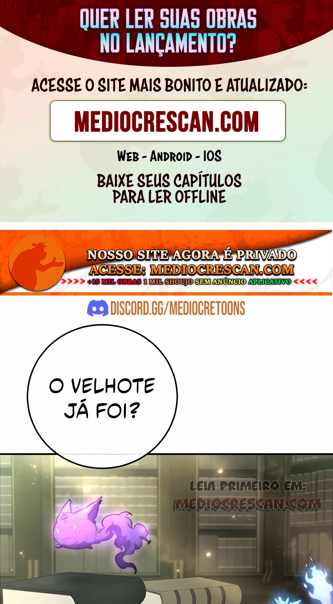 Read Mestre Espadachim Criado Pelas Estrelas PT Manga Online
