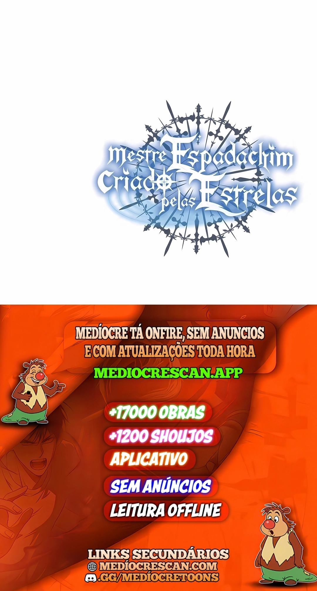 Read Mestre Espadachim Criado Pelas Estrelas PT Manga Online