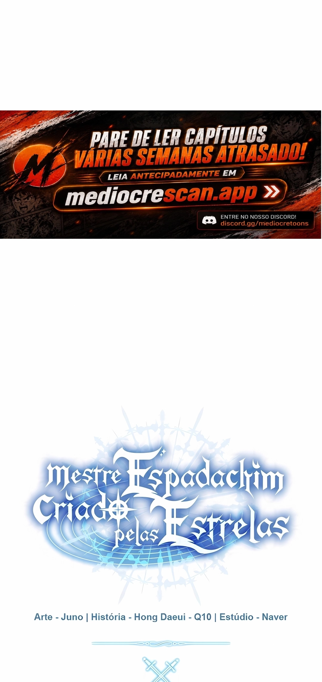 Read Mestre Espadachim Criado Pelas Estrelas PT Manga Online