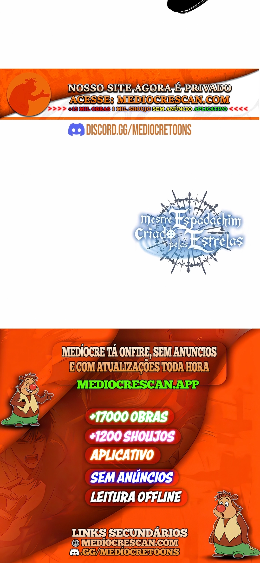 Read Mestre Espadachim Criado Pelas Estrelas PT Manga Online