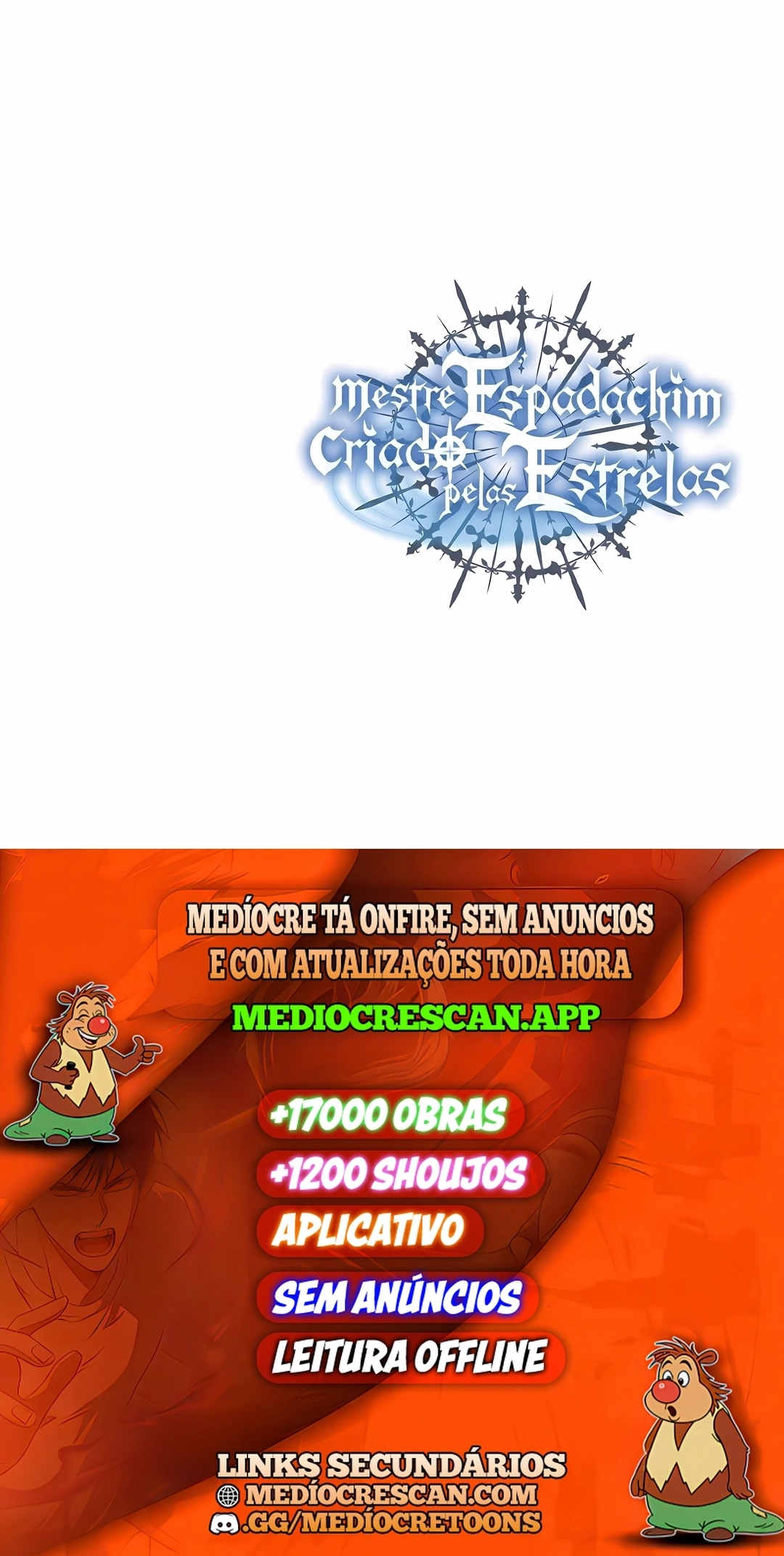 Read Mestre Espadachim Criado Pelas Estrelas PT Manga Online