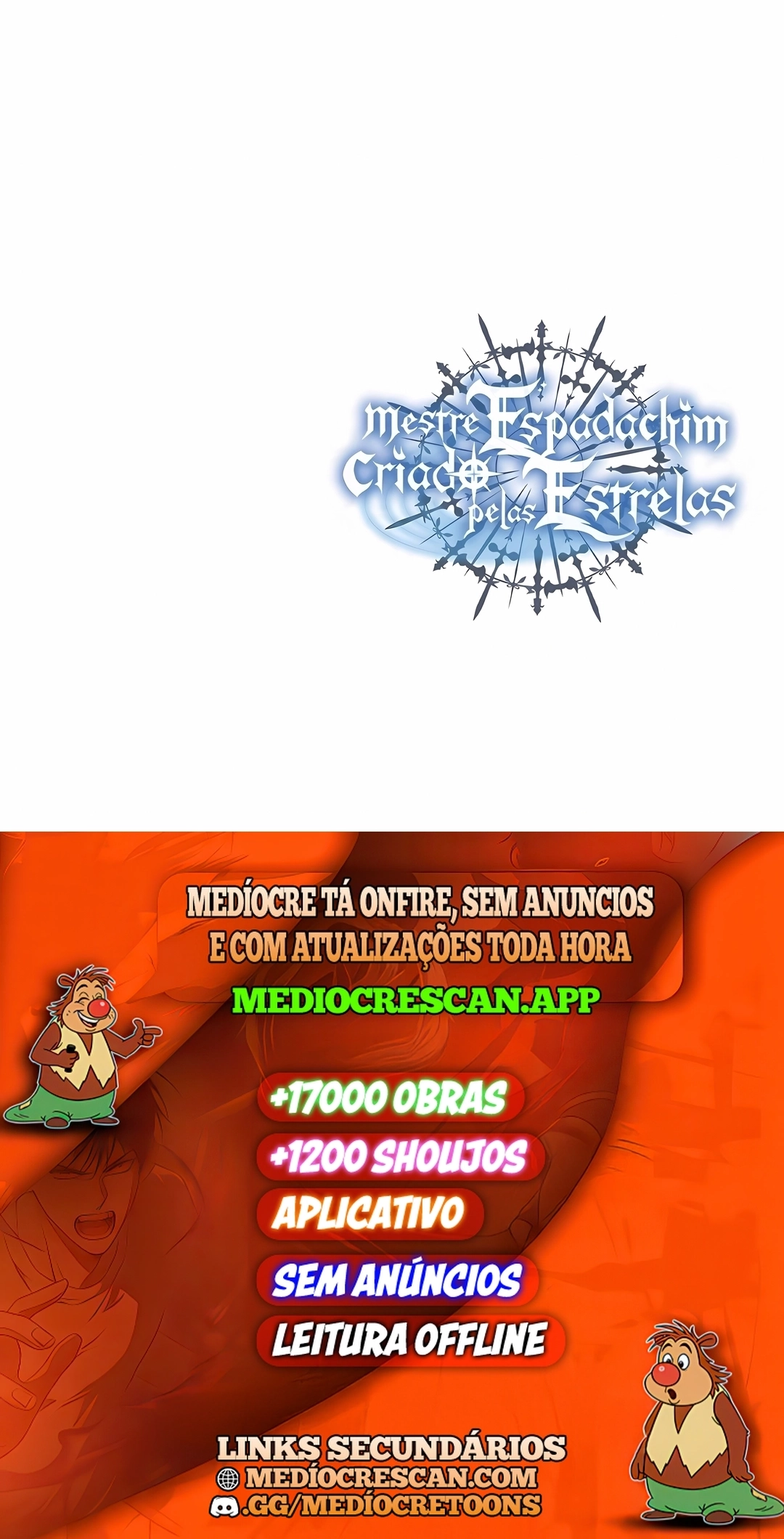 Read Mestre Espadachim Criado Pelas Estrelas PT Manga Online