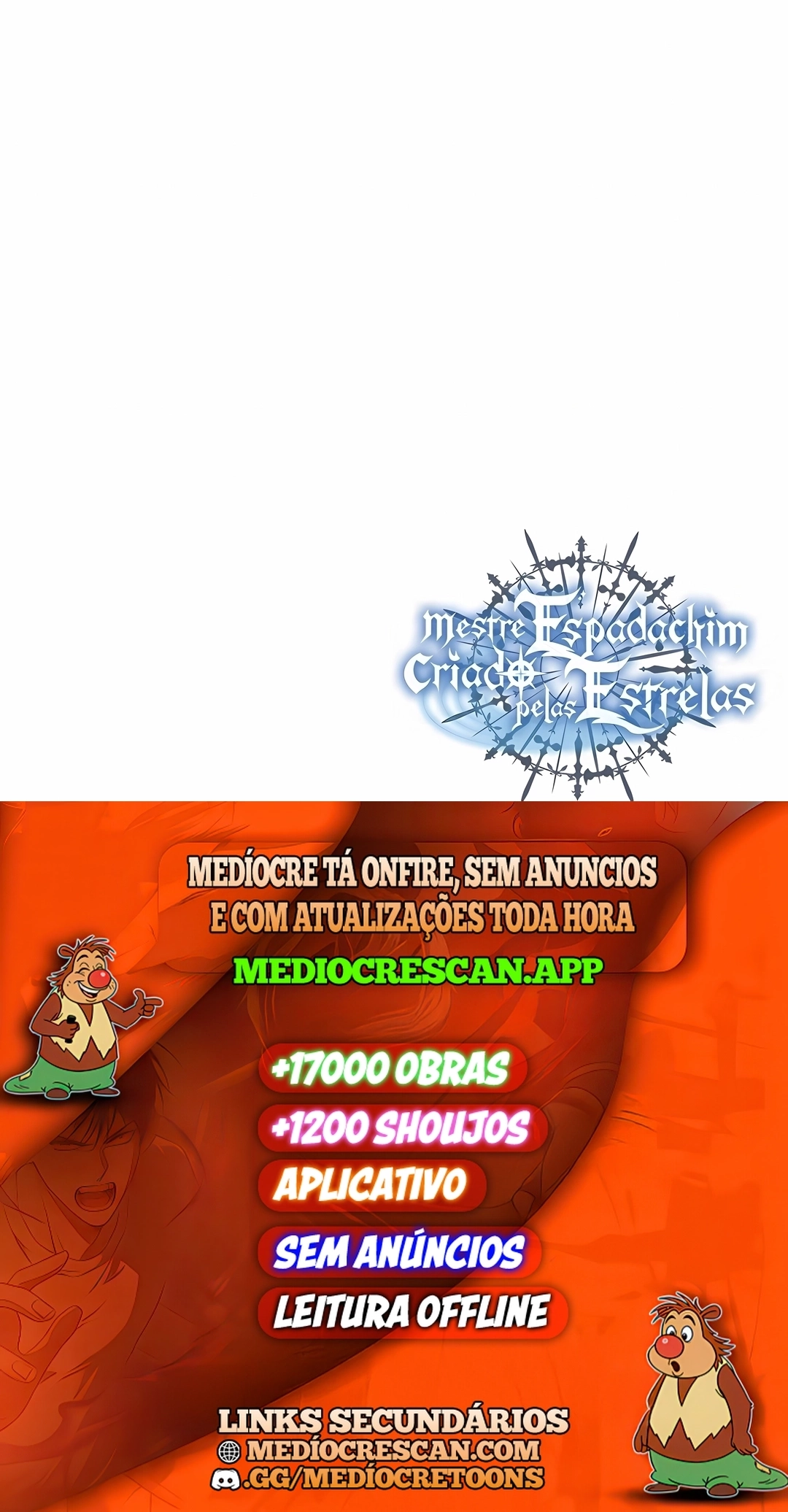 Read Mestre Espadachim Criado Pelas Estrelas PT Manga Online